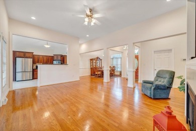 Beautiful one-level home in sought after Somerset Meadows on London Downs Golf Club in Virginia - for sale on GolfHomes.com, golf home, golf lot