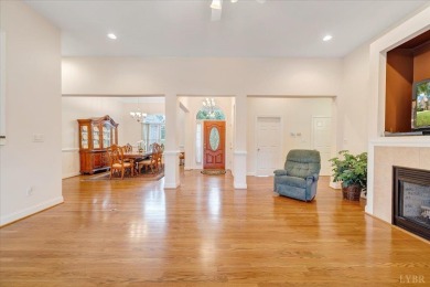 Beautiful one-level home in sought after Somerset Meadows on London Downs Golf Club in Virginia - for sale on GolfHomes.com, golf home, golf lot