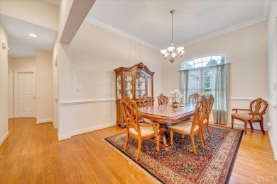 Beautiful one-level home in sought after Somerset Meadows on London Downs Golf Club in Virginia - for sale on GolfHomes.com, golf home, golf lot