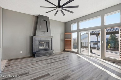 Freshly updated and move-in ready! This expansive 4,120 SF home on Trailhead At Liberty Lake in Washington - for sale on GolfHomes.com, golf home, golf lot