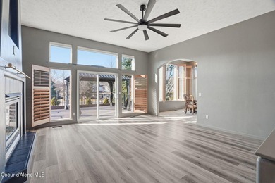 Freshly updated and move-in ready! This expansive 4,120 SF home on Trailhead At Liberty Lake in Washington - for sale on GolfHomes.com, golf home, golf lot