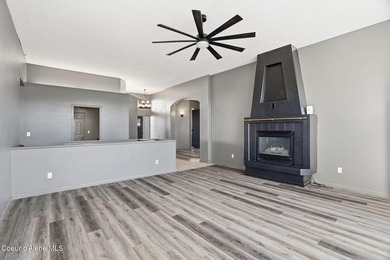 Freshly updated and move-in ready! This expansive 4,120 SF home on Trailhead At Liberty Lake in Washington - for sale on GolfHomes.com, golf home, golf lot