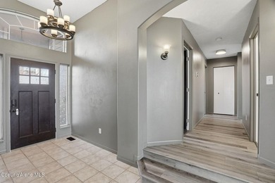 Freshly updated and move-in ready! This expansive 4,120 SF home on Trailhead At Liberty Lake in Washington - for sale on GolfHomes.com, golf home, golf lot