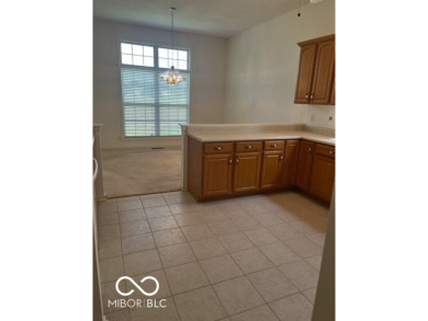 This lovely home enjoys a panoramic view of the Plum Creek Golf on Plum Creek Golf Club in Indiana - for sale on GolfHomes.com, golf home, golf lot