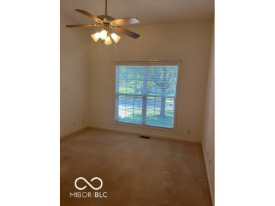 This lovely home enjoys a panoramic view of the Plum Creek Golf on Plum Creek Golf Club in Indiana - for sale on GolfHomes.com, golf home, golf lot