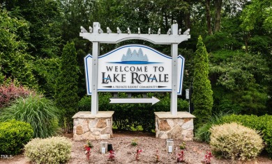 Discover an amazing, wooded lot in the picturesque Lake Royale on River Golf and County Club at Lake Royale in North Carolina - for sale on GolfHomes.com, golf home, golf lot