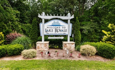 Discover an amazing, wooded lot in the picturesque Lake Royale on River Golf and County Club at Lake Royale in North Carolina - for sale on GolfHomes.com, golf home, golf lot