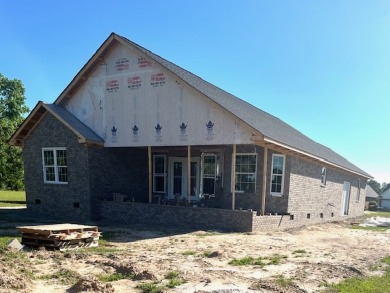 New Construction almost complete.  Expecting an end of June on Players Course At Wyboo Plantation in South Carolina - for sale on GolfHomes.com, golf home, golf lot