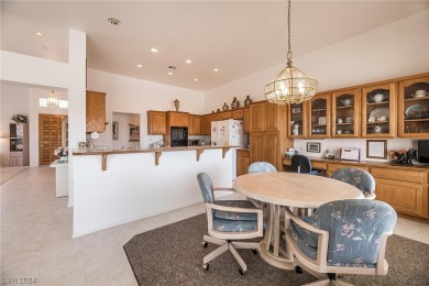 This beautiful spacious 3 bedroom, 2 bathroom home overlooks the on Palm Valley Golf Course in Nevada - for sale on GolfHomes.com, golf home, golf lot