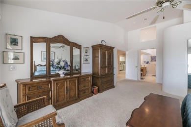 This beautiful spacious 3 bedroom, 2 bathroom home overlooks the on Palm Valley Golf Course in Nevada - for sale on GolfHomes.com, golf home, golf lot
