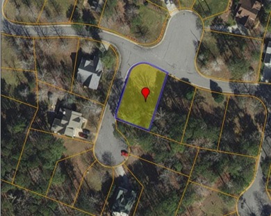 Build your custom home on one of the largest homesites in the on Bay Creek Golf Club in Virginia - for sale on GolfHomes.com, golf home, golf lot