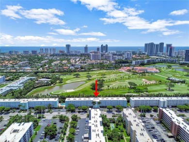 LOCATION, LOCATION!! EAST OF US 1. 55+LARGE 1/1 730 SF UNIT WITH on The Diplomat Golf Resort and Spa in Florida - for sale on GolfHomes.com, golf home, golf lot