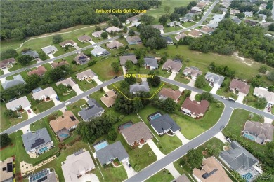 Step into this beautifully maintained, move-in ready home where on Twisted Oaks Golf Club in Florida - for sale on GolfHomes.com, golf home, golf lot