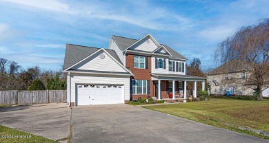 Welcome to your dream home in the serene and sought-after on Rock Creek Country Club in North Carolina - for sale on GolfHomes.com, golf home, golf lot