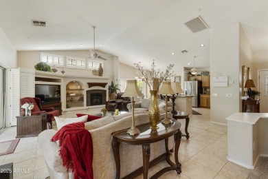 True 3BR, 2BA Trova model with a den in the highly desirable on Sun Lakes Country Club in Arizona - for sale on GolfHomes.com, golf home, golf lot