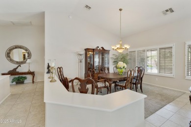 True 3BR, 2BA Trova model with a den in the highly desirable on Sun Lakes Country Club in Arizona - for sale on GolfHomes.com, golf home, golf lot
