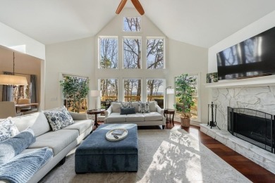 Welcome to your dream mountain escape--where luxury meets nature on Big Canoe Golf Club - Cherokee in Georgia - for sale on GolfHomes.com, golf home, golf lot