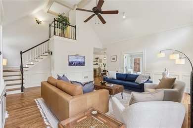 Tucked away on a quiet cul-de-sac just steps from the golf on Horseshoe Bend Country Club in Georgia - for sale on GolfHomes.com, golf home, golf lot