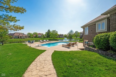 If you enjoy entertaining, consider this updated brick ranch on Hillview Country Club in Indiana - for sale on GolfHomes.com, golf home, golf lot