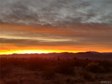 Amazing location and sunsets!  Just off Rt 66 in AZ West, near on Valle Vista Golf Course in Arizona - for sale on GolfHomes.com, golf home, golf lot