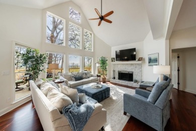 Welcome to your dream mountain escape--where luxury meets nature on Big Canoe Golf Club - Cherokee in Georgia - for sale on GolfHomes.com, golf home, golf lot