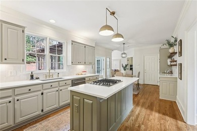 Tucked away on a quiet cul-de-sac just steps from the golf on Horseshoe Bend Country Club in Georgia - for sale on GolfHomes.com, golf home, golf lot