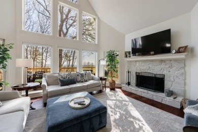 Welcome to your dream mountain escape--where luxury meets nature on Big Canoe Golf Club - Cherokee in Georgia - for sale on GolfHomes.com, golf home, golf lot