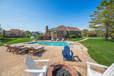 If you enjoy entertaining, consider this updated brick ranch on Hillview Country Club in Indiana - for sale on GolfHomes.com, golf home, golf lot
