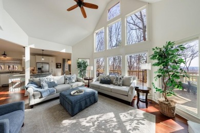 Welcome to your dream mountain escape--where luxury meets nature on Big Canoe Golf Club - Cherokee in Georgia - for sale on GolfHomes.com, golf home, golf lot