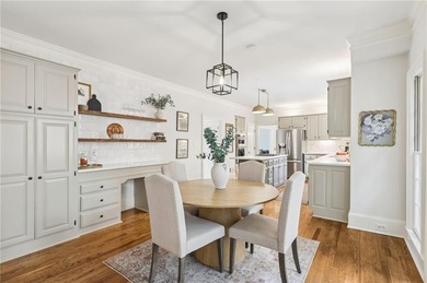 Tucked away on a quiet cul-de-sac just steps from the golf on Horseshoe Bend Country Club in Georgia - for sale on GolfHomes.com, golf home, golf lot