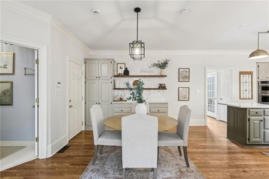 Tucked away on a quiet cul-de-sac just steps from the golf on Horseshoe Bend Country Club in Georgia - for sale on GolfHomes.com, golf home, golf lot