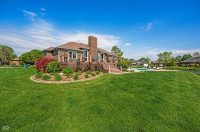 If you enjoy entertaining, consider this updated brick ranch on Hillview Country Club in Indiana - for sale on GolfHomes.com, golf home, golf lot