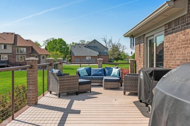 If you enjoy entertaining, consider this updated brick ranch on Hillview Country Club in Indiana - for sale on GolfHomes.com, golf home, golf lot