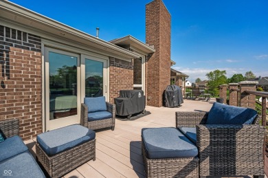 If you enjoy entertaining, consider this updated brick ranch on Hillview Country Club in Indiana - for sale on GolfHomes.com, golf home, golf lot