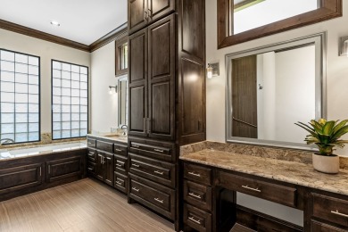 This is the benchmark by which all other Cedar Creek Lake homes on Pinnacle Golf and Boat Club in Texas - for sale on GolfHomes.com, golf home, golf lot