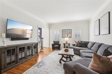 Tucked away on a quiet cul-de-sac just steps from the golf on Horseshoe Bend Country Club in Georgia - for sale on GolfHomes.com, golf home, golf lot