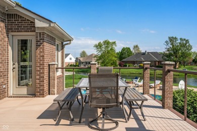 If you enjoy entertaining, consider this updated brick ranch on Hillview Country Club in Indiana - for sale on GolfHomes.com, golf home, golf lot