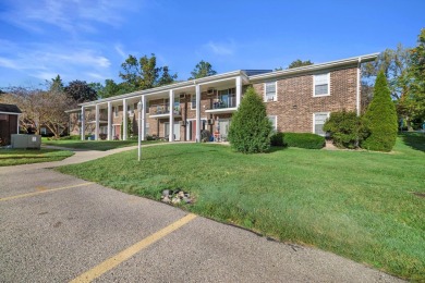 HARD TO FIND A THREE BEDROOM TWO BATH CONDO WITHIN WALKING on Grand Geneva Resort in Wisconsin - for sale on GolfHomes.com, golf home, golf lot