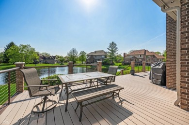 If you enjoy entertaining, consider this updated brick ranch on Hillview Country Club in Indiana - for sale on GolfHomes.com, golf home, golf lot