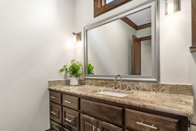 This is the benchmark by which all other Cedar Creek Lake homes on Pinnacle Golf and Boat Club in Texas - for sale on GolfHomes.com, golf home, golf lot