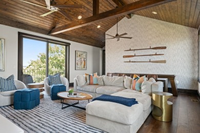 This is the benchmark by which all other Cedar Creek Lake homes on Pinnacle Golf and Boat Club in Texas - for sale on GolfHomes.com, golf home, golf lot