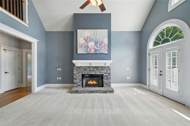 Overlooking manicured fairways and a sparkling lake, this home on The Golf Club At Bradshaw Farm in Georgia - for sale on GolfHomes.com, golf home, golf lot