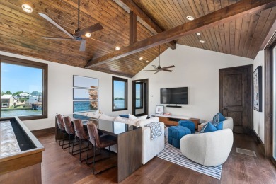 This is the benchmark by which all other Cedar Creek Lake homes on Pinnacle Golf and Boat Club in Texas - for sale on GolfHomes.com, golf home, golf lot