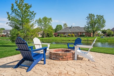 If you enjoy entertaining, consider this updated brick ranch on Hillview Country Club in Indiana - for sale on GolfHomes.com, golf home, golf lot
