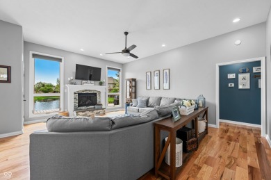 If you enjoy entertaining, consider this updated brick ranch on Hillview Country Club in Indiana - for sale on GolfHomes.com, golf home, golf lot