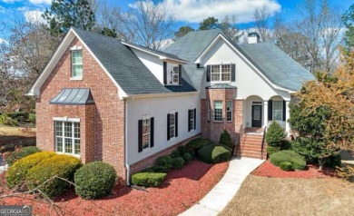 Absolutely stunning home located in the gated Eagles Landing on Eagles Landing Country Club in Georgia - for sale on GolfHomes.com, golf home, golf lot