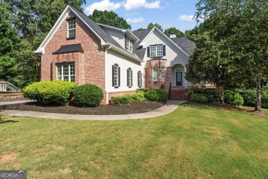 Absolutely stunning home located in the gated Eagles Landing on Eagles Landing Country Club in Georgia - for sale on GolfHomes.com, golf home, golf lot