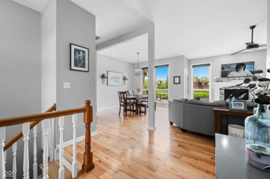 If you enjoy entertaining, consider this updated brick ranch on Hillview Country Club in Indiana - for sale on GolfHomes.com, golf home, golf lot
