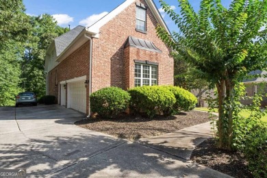 Absolutely stunning home located in the gated Eagles Landing on Eagles Landing Country Club in Georgia - for sale on GolfHomes.com, golf home, golf lot
