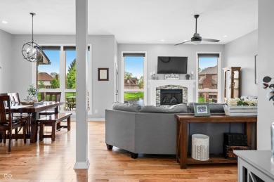 If you enjoy entertaining, consider this updated brick ranch on Hillview Country Club in Indiana - for sale on GolfHomes.com, golf home, golf lot